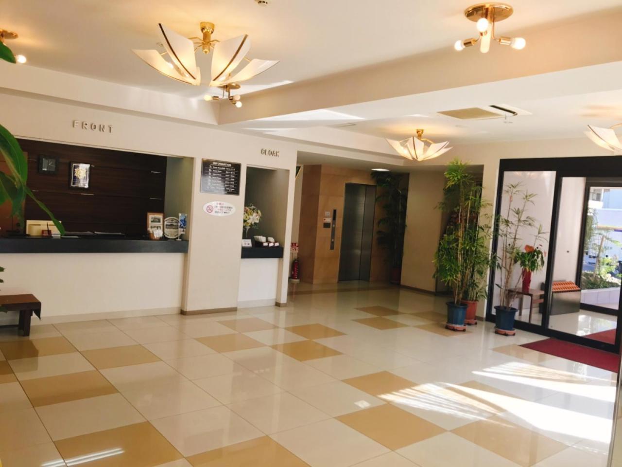 Kagoshima Daiichi Hotel Kishaba Luaran gambar